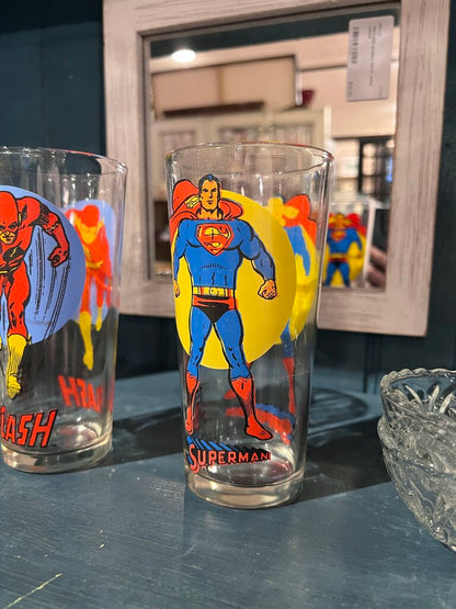 Pepsi Collector Glass SUPERMAN
