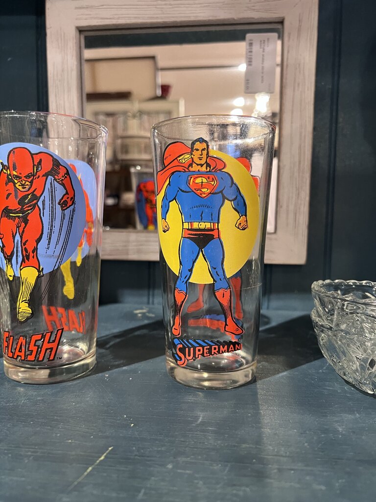 Pepsi Collector Glass SUPERMAN