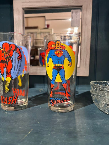 Pepsi Collector Glass SUPERMAN