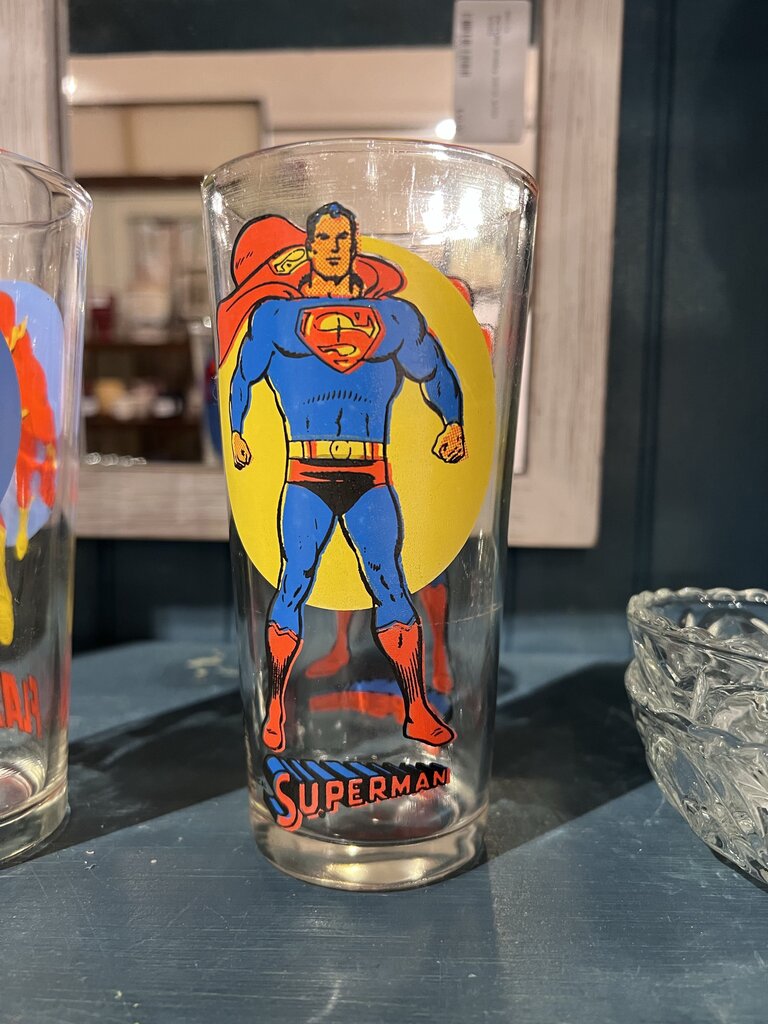 Pepsi Collector Glass SUPERMAN