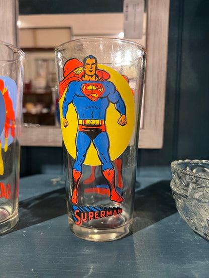 Pepsi Collector Glass SUPERMAN