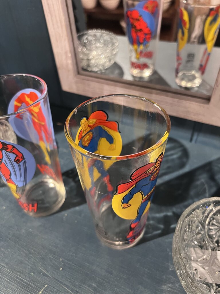 Pepsi Collector Glass SUPERMAN