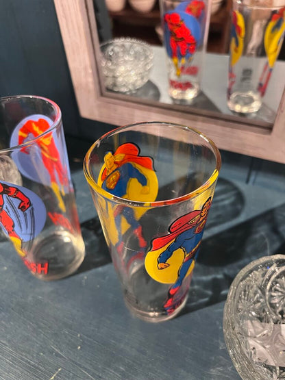 Pepsi Collector Glass SUPERMAN