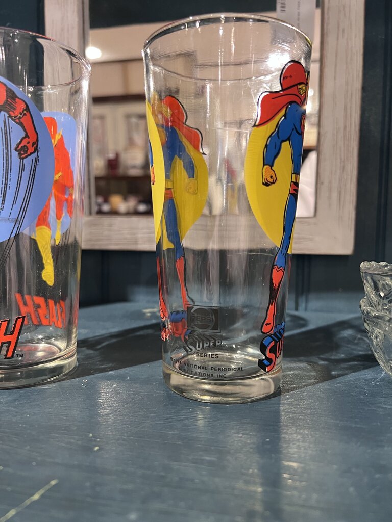Pepsi Collector Glass SUPERMAN