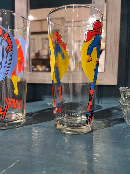 Pepsi Collector Glass SUPERMAN