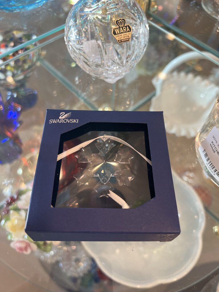 Swarovski Crystal Little Snowflake Ornament