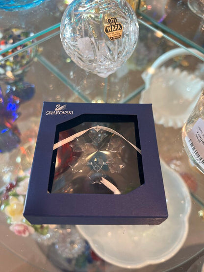 Swarovski Crystal Little Snowflake Ornament