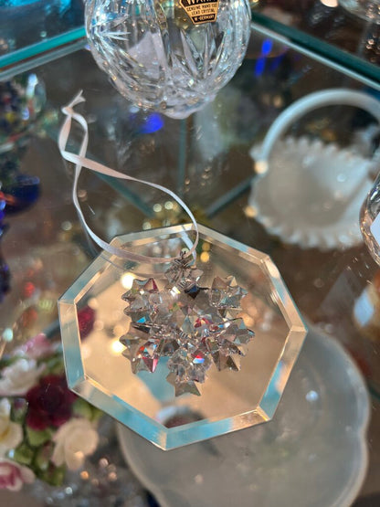 Swarovski Crystal Little Snowflake Ornament