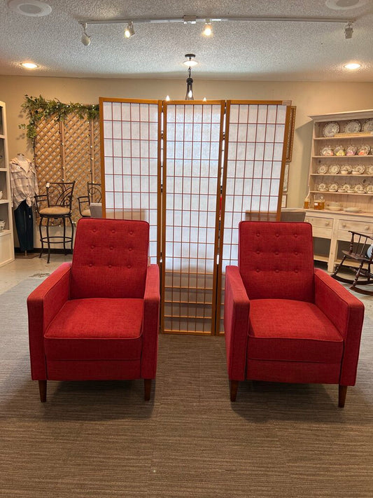 Red Modern Recliner