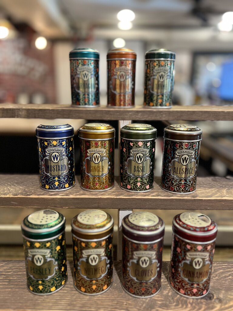 1987 Watkins Limited Edition Spice Tins