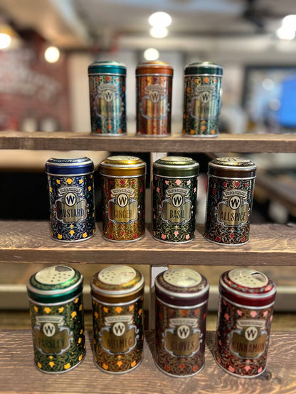 1987 Watkins Limited Edition Spice Tins