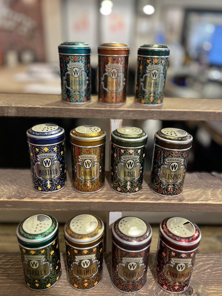 1987 Watkins Limited Edition Spice Tins