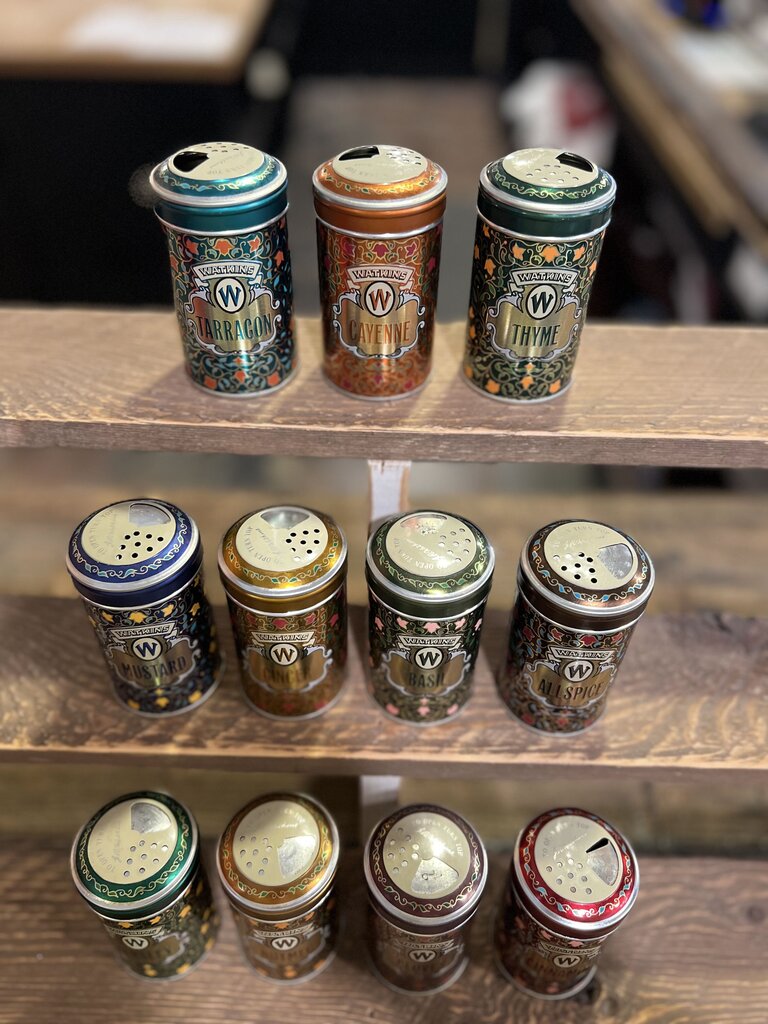 1987 Watkins Limited Edition Spice Tins
