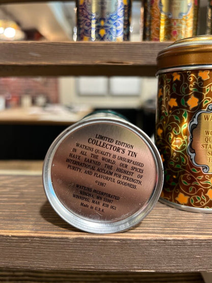 1987 Watkins Limited Edition Spice Tins