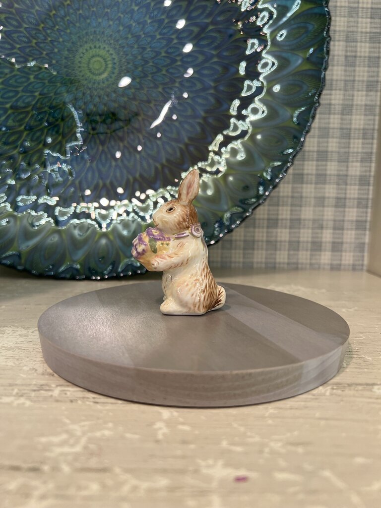 Longaberger Purple Picket Fence Easter Basket