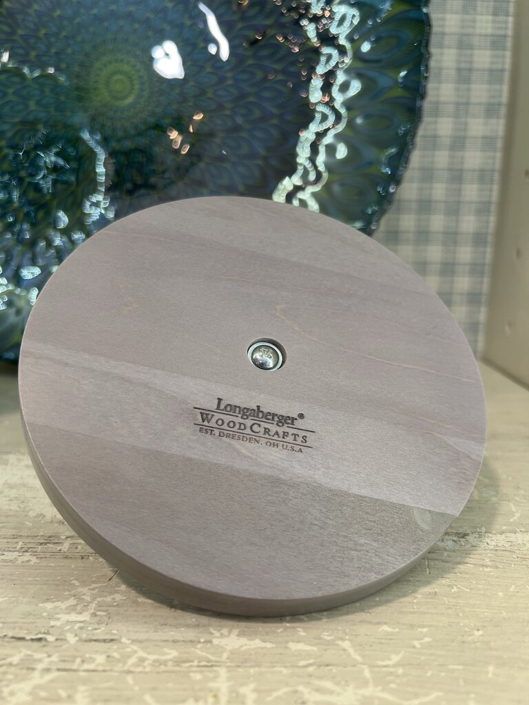 Longaberger Purple Picket Fence Easter Basket