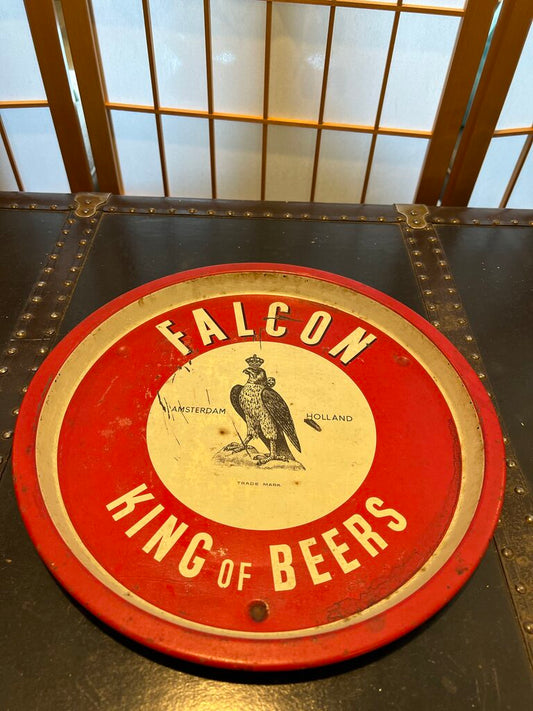Falcon King Of Beers Tray