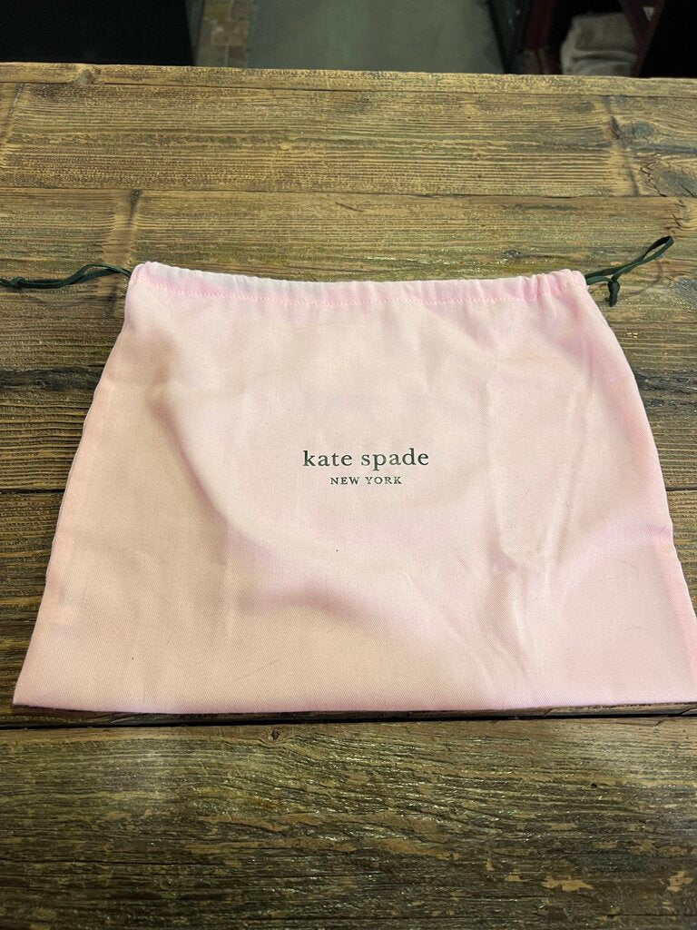 Kate Spade Army Green Leather Crossbody Purse