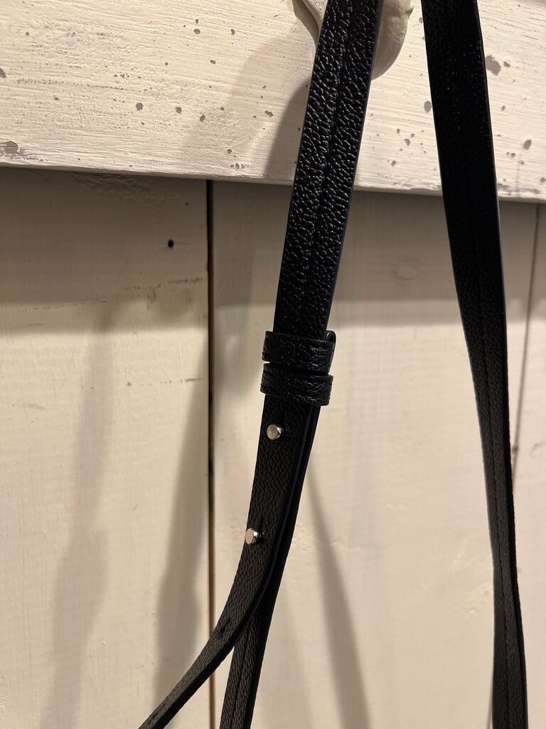 Kate Spade Army Green Leather Crossbody Purse