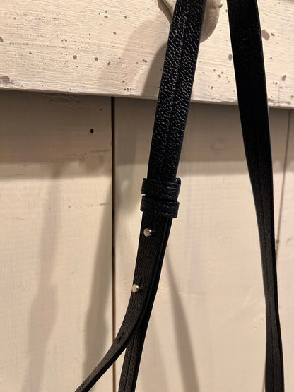 Kate Spade Army Green Leather Crossbody Purse