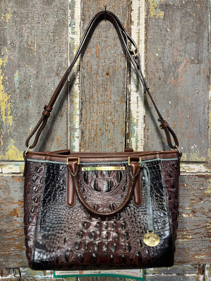 Brahmin Leather Tote Purse