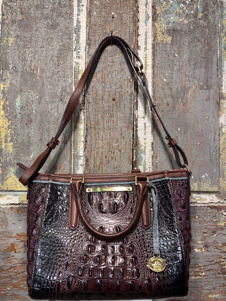 Brahmin Leather Tote Purse