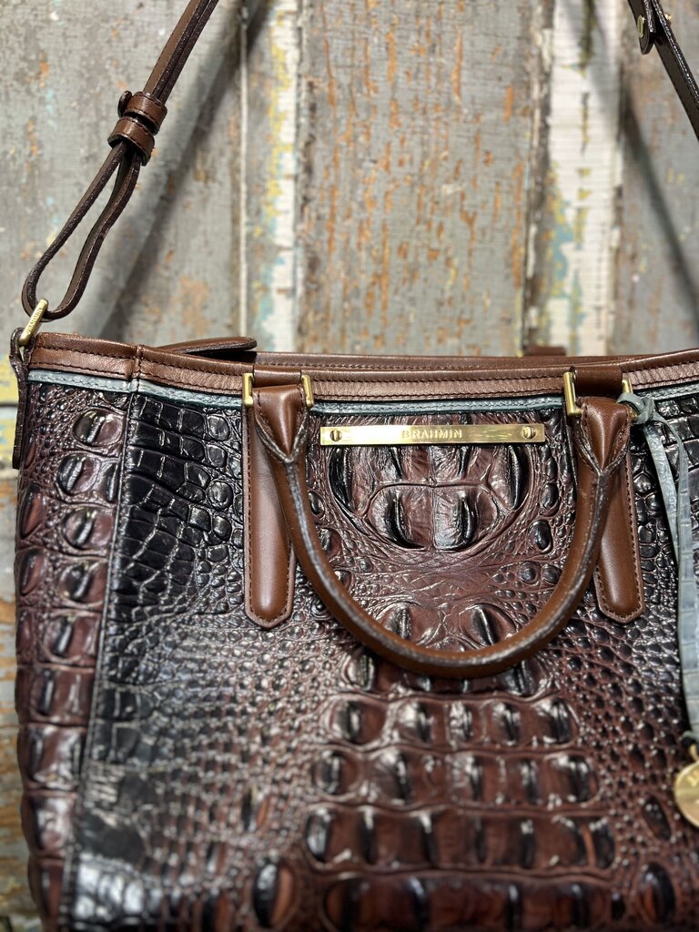 Brahmin Leather Tote Purse