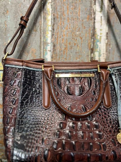 Brahmin Leather Tote Purse