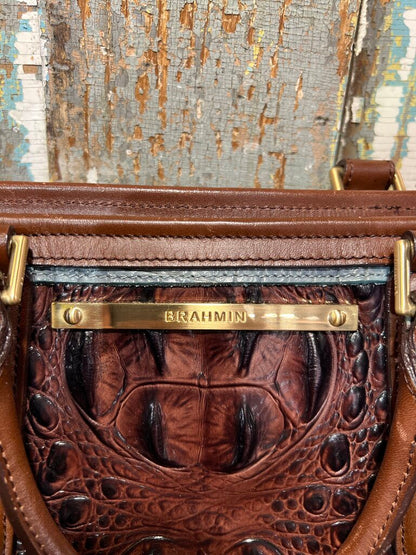 Brahmin Leather Tote Purse