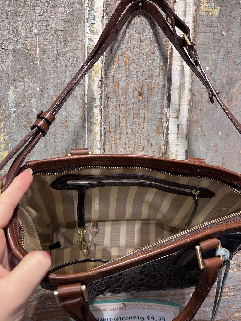 Brahmin Leather Tote Purse