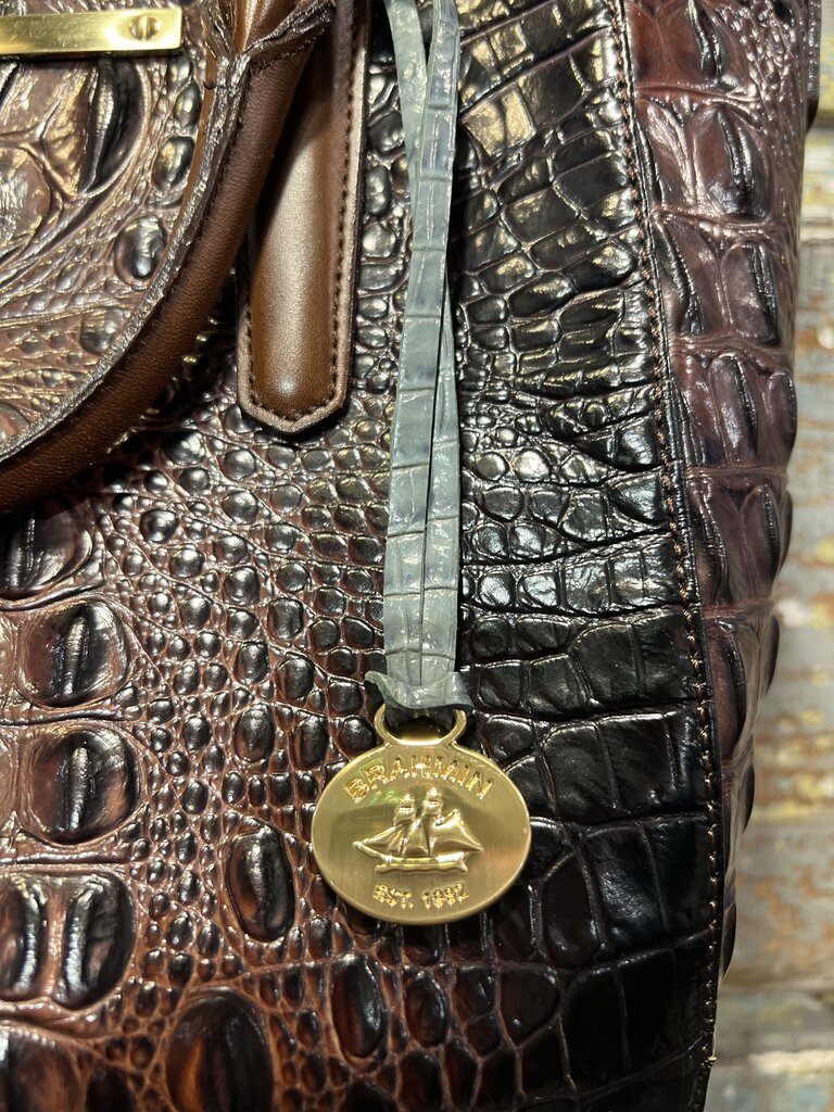 Brahmin Leather Tote Purse