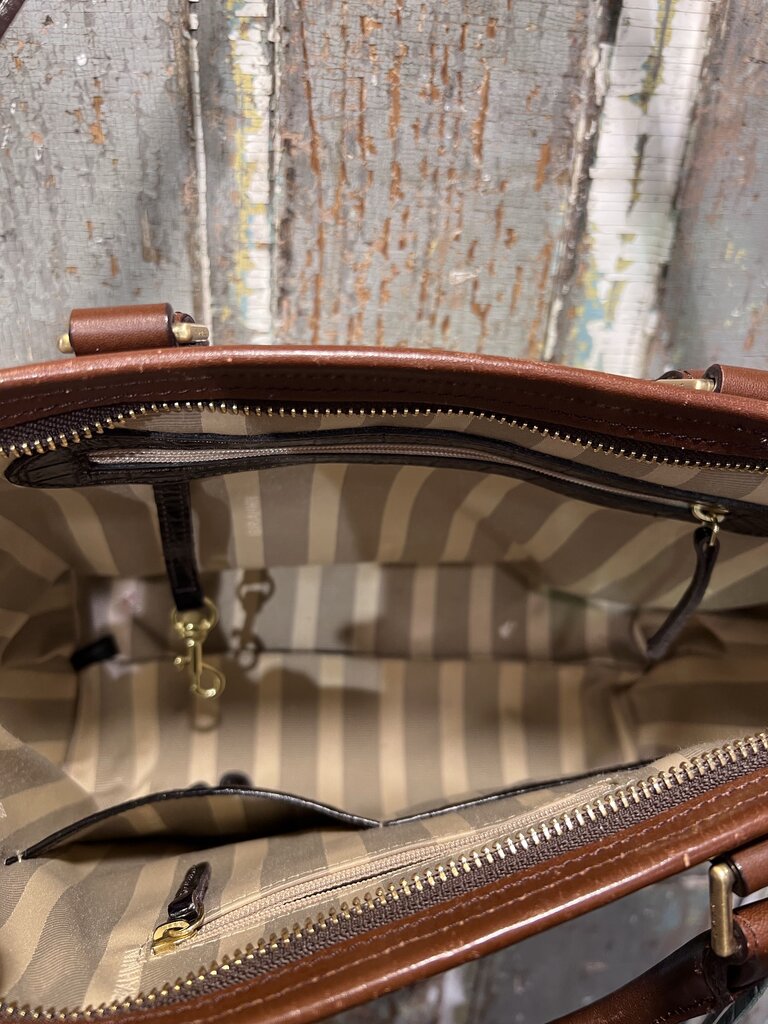 Brahmin Leather Tote Purse