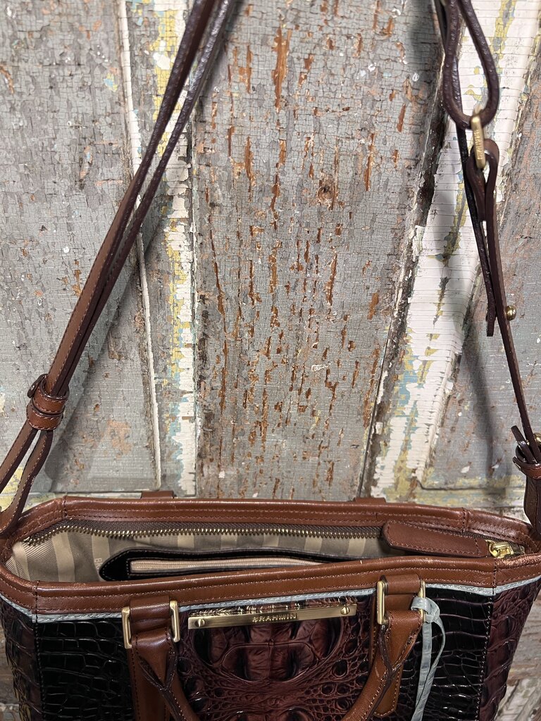 Brahmin Leather Tote Purse