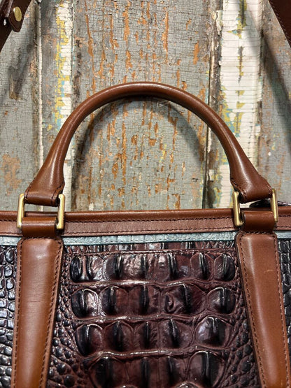 Brahmin Leather Tote Purse