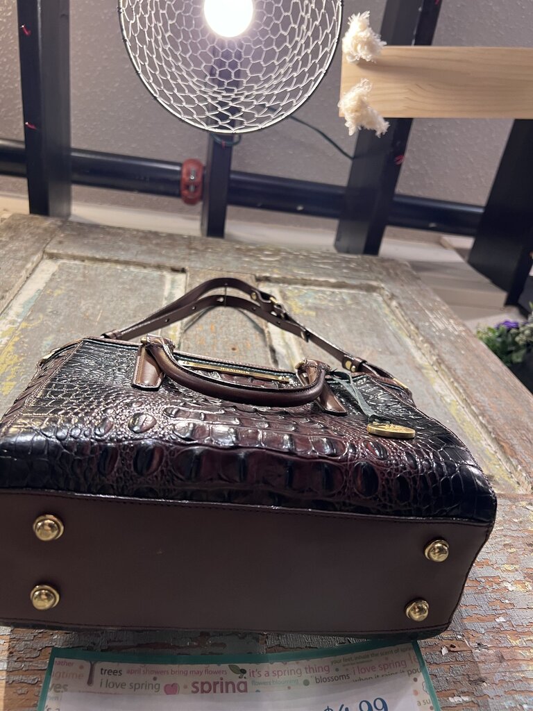 Brahmin Leather Tote Purse