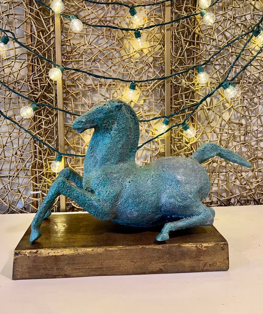 Select Import Italy Ceramic Horse Statue