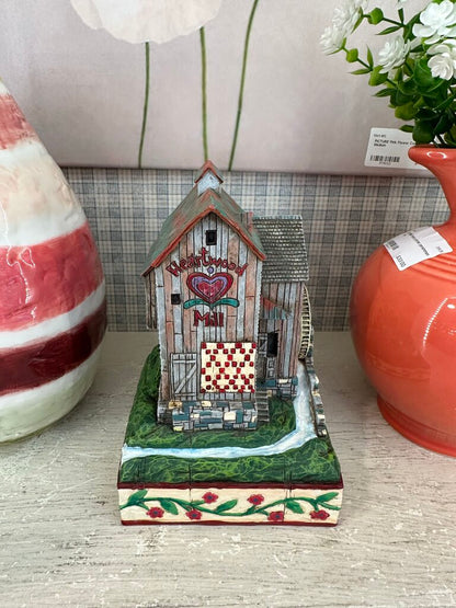 Jim Shore Village Mill