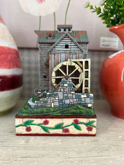 Jim Shore Village Mill