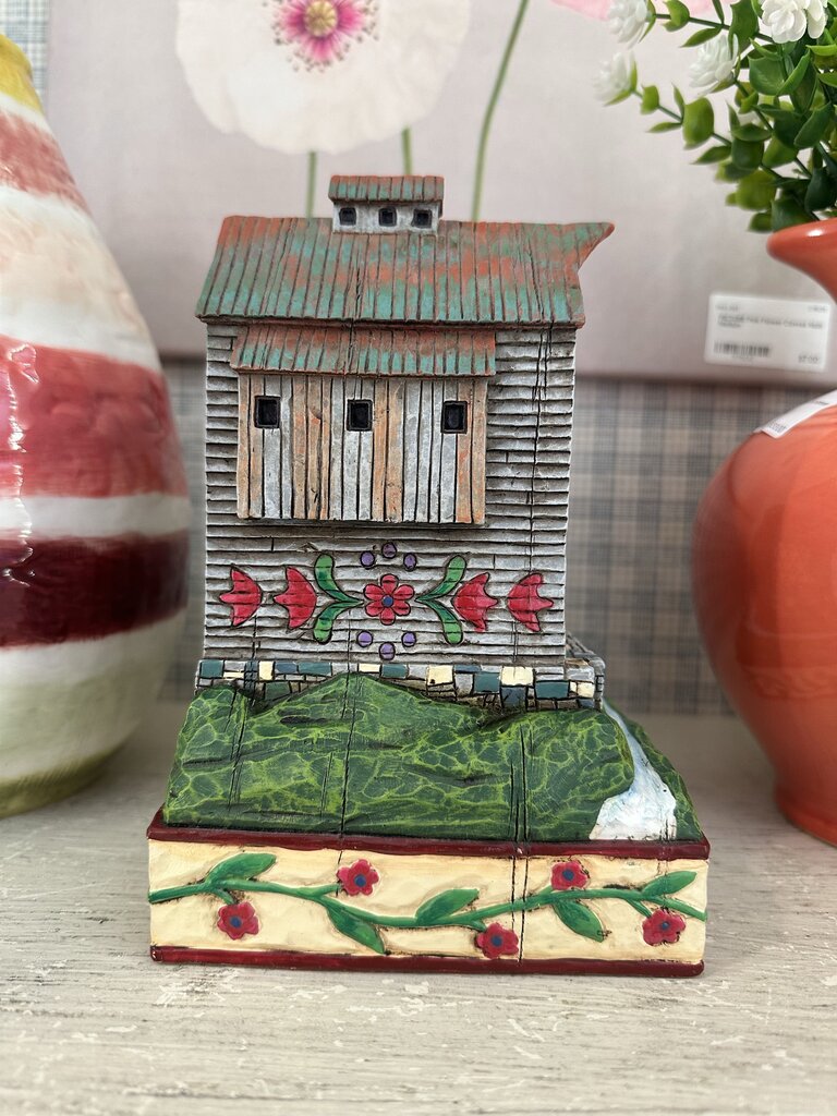 Jim Shore Village Mill