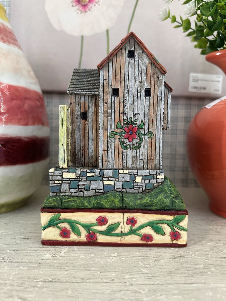 Jim Shore Village Mill