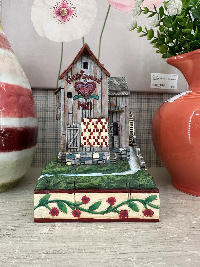 Jim Shore Village Mill