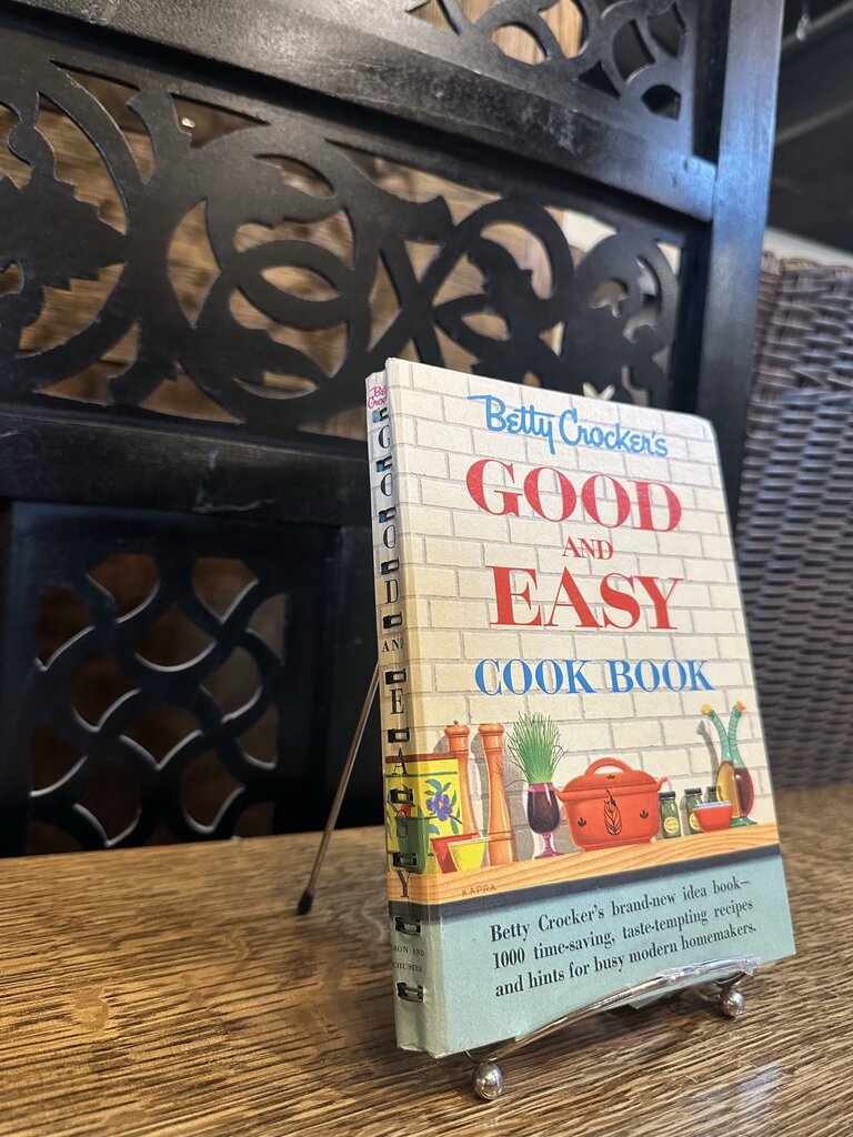 Good & Easy 1st Edition 1st Printing Cook Book