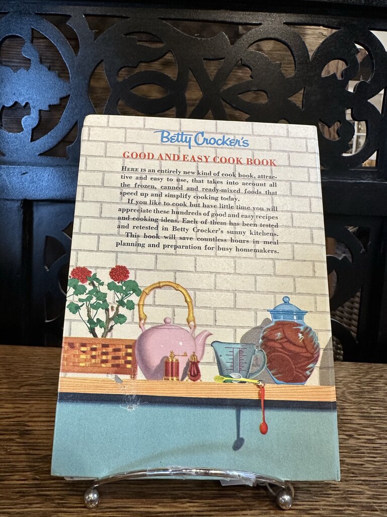 Good & Easy 1st Edition 1st Printing Cook Book