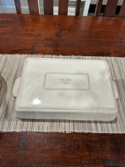 Rae Dunn Feast Casserole Dish