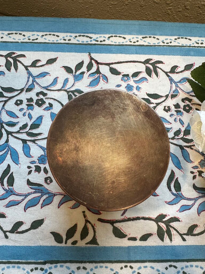 Brass Round Trinket Jar