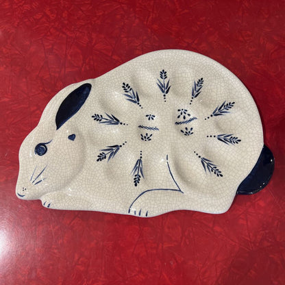 Dedham Egg Plate
