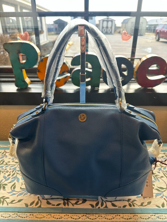 NEW ora delphine leather bag
