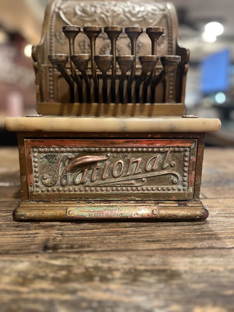Antique National Cash Reg Model #216