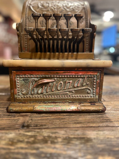 Antique National Cash Reg Model #216