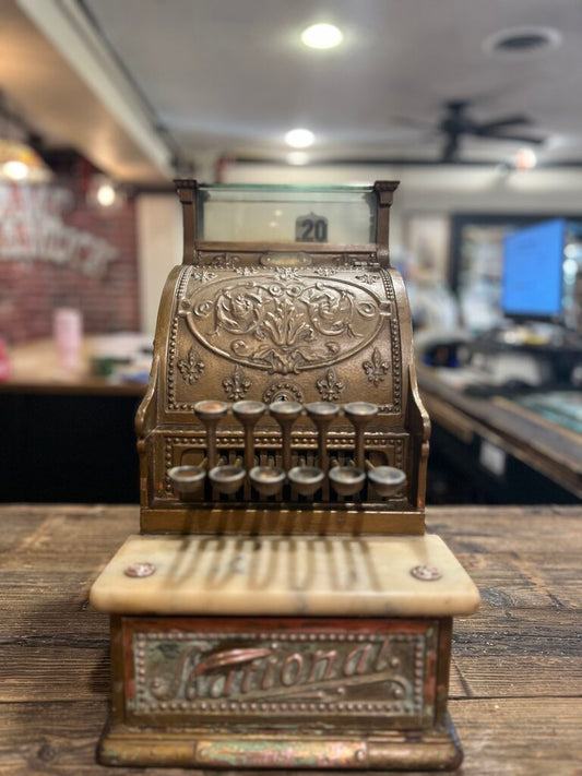 Antique National Cash Register Model #216